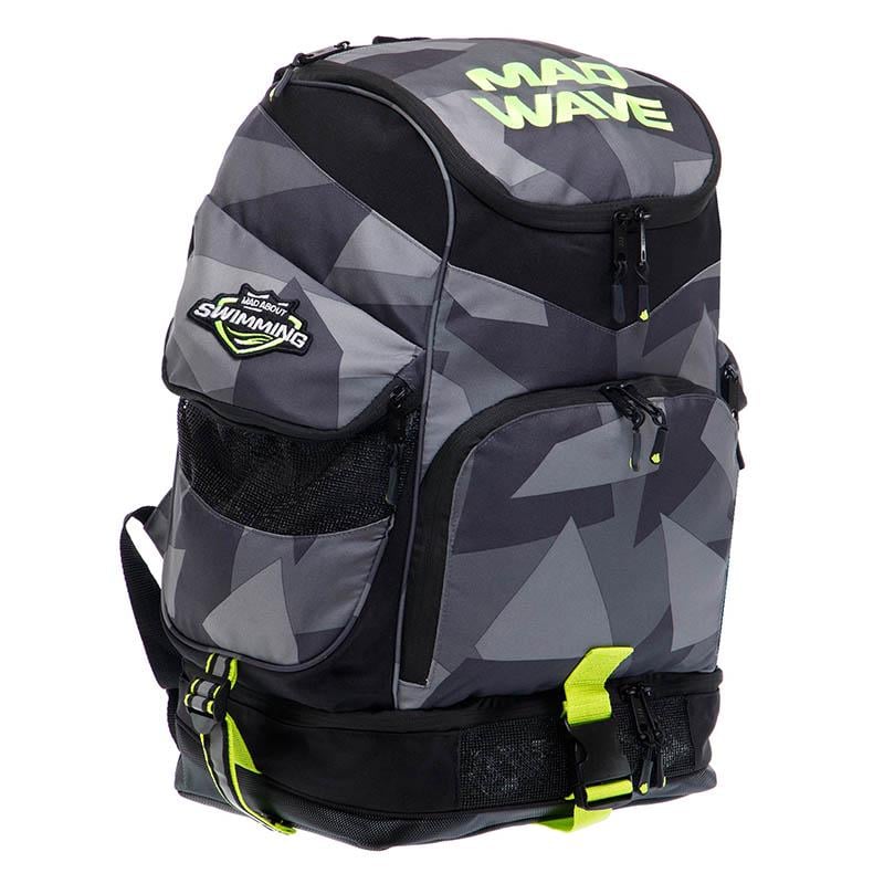 Спортивный рюкзак Mad Team M1129010 Серо-салатовый (39444005)