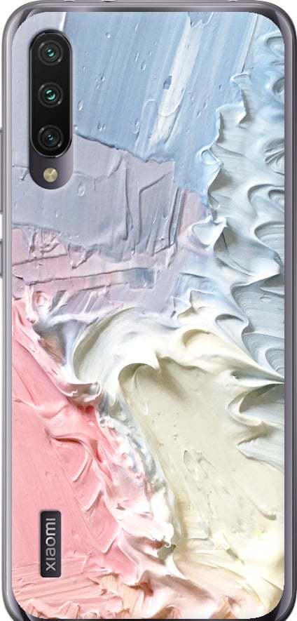 Чехол на Xiaomi Mi A3 Пастель v1 (3981u-1737-42517)