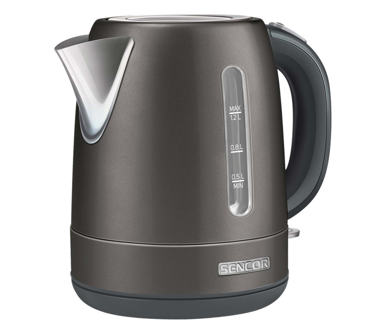 Електрочайник Sencor SWK 1228BK (209775)