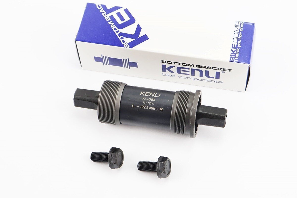 Картридж каретки Kenli для велосипеда квадрат MTB 73x122,5 мм KL-08A (10047058)
