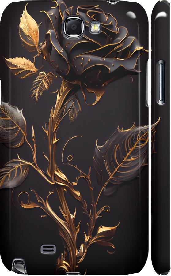 Чохол на Samsung Galaxy Note 2 N7100 Троянда 3 (5552m-17-42517)