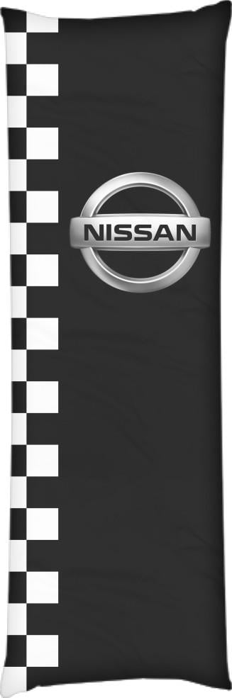 Подушка дакимакура Nissan 2 40x100 см (13545987)