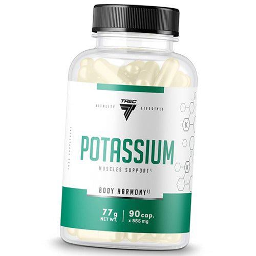 Калий Trec Nutrition Potassium 400 90 капс. (36101032)