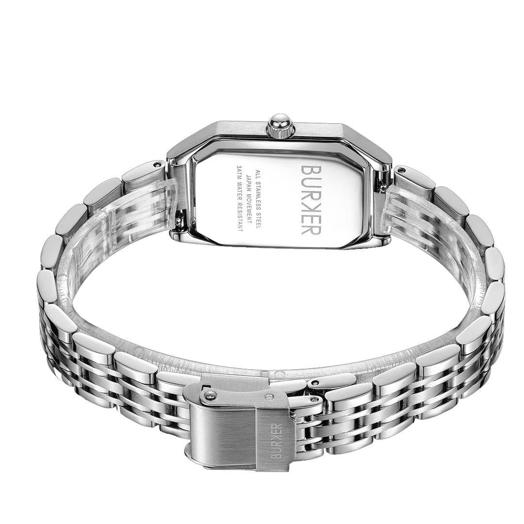 Годинник жіночий Burker Isabell Silver (0432) - фото 4 Годинник жіночий Burker Isabell Silver (0432) - фото 4