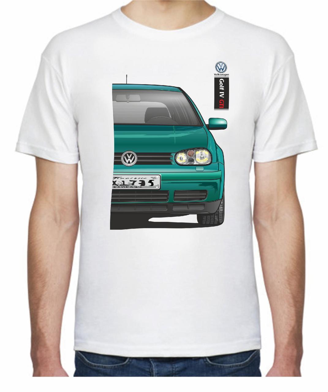 Футболка мужская Avtolife Volkswagen Golf IV GTI FR 607644 XXL Белый (2506063855) Футболка мужская Avtolife Volkswagen Golf IV GTI FR 607644 XXL Белый (2506063855)
