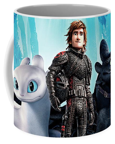 Чашка How to train your dragon