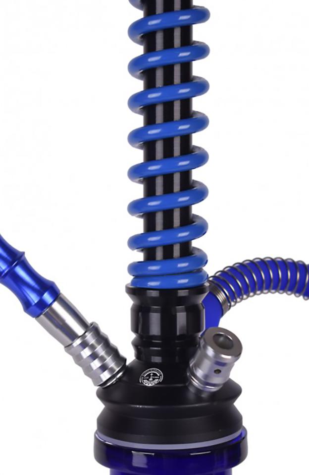 Кальян Yahya Coilover Blue (2149402) - фото 2 Кальян Yahya Coilover Blue (2149402) - фото 2