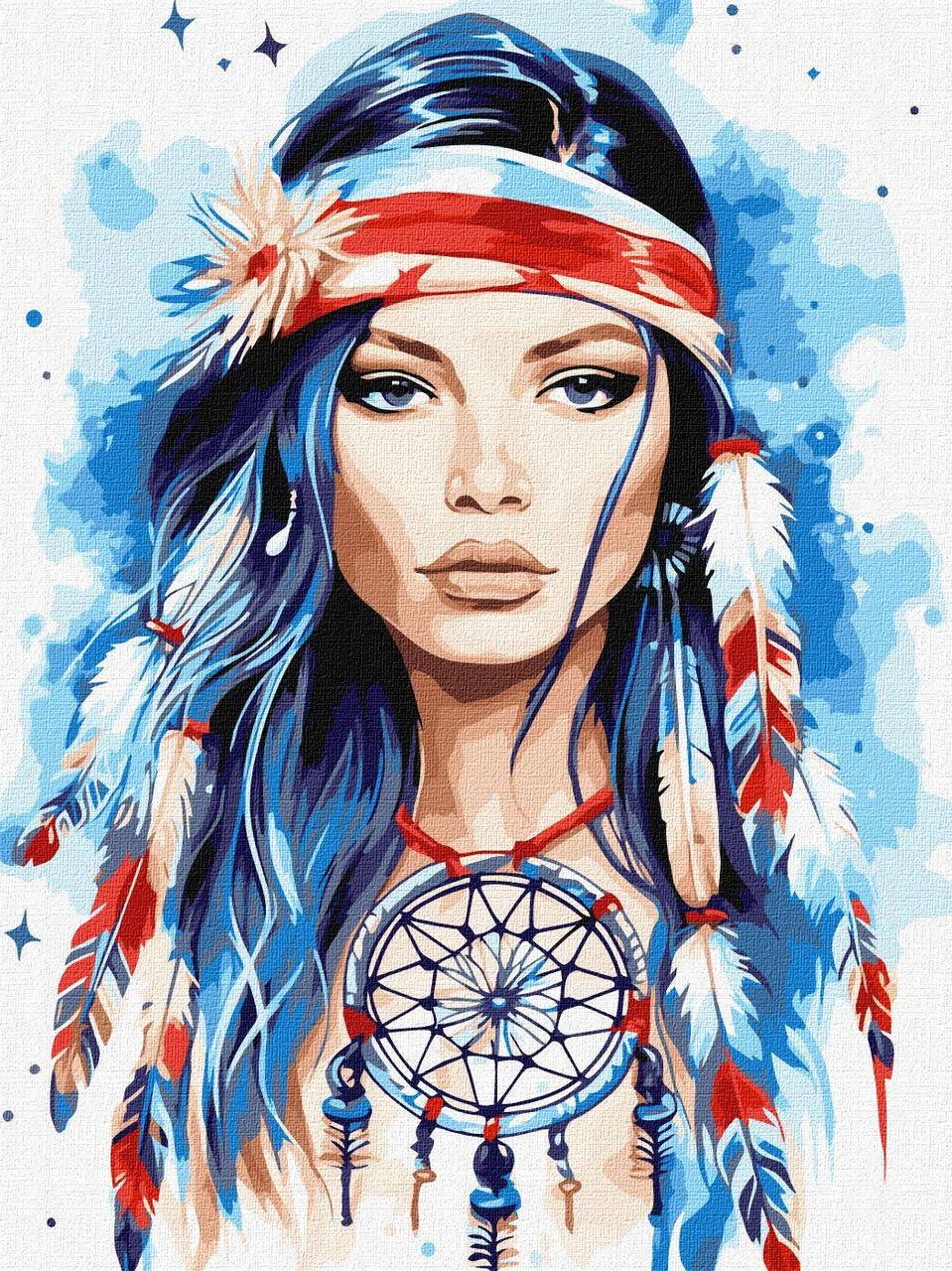 Картина по номерам Ideyka Амулет 30х40 см (2824287471)