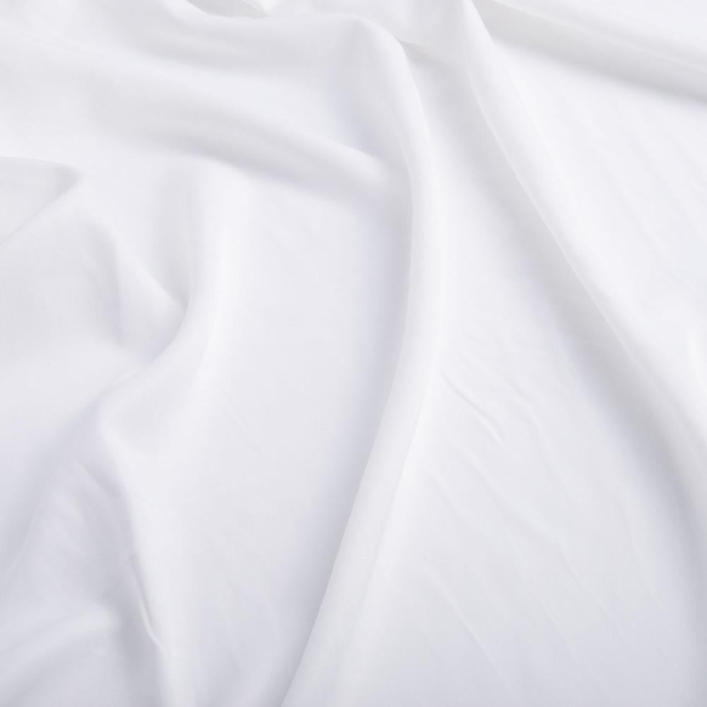 Ткань платевая ЛИНДА 130 г/м2 Молоко (22646)