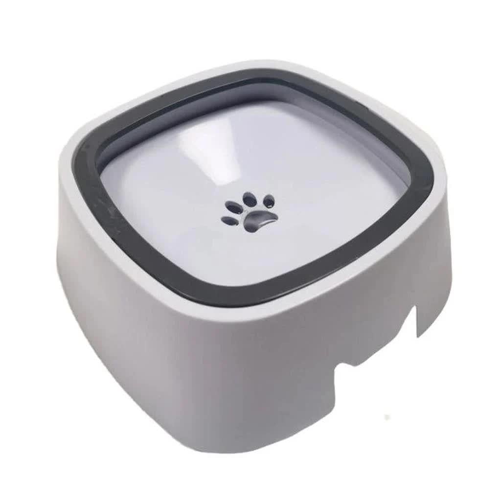 Миска-поилка непроливайка для кошек и собак 1,5 л (31293415)