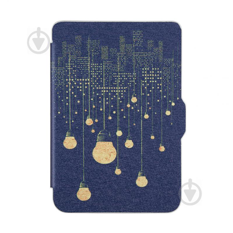 Обложка AIRON Premium для PocketBook 616/627/632 Сity Синий (6946795850184)