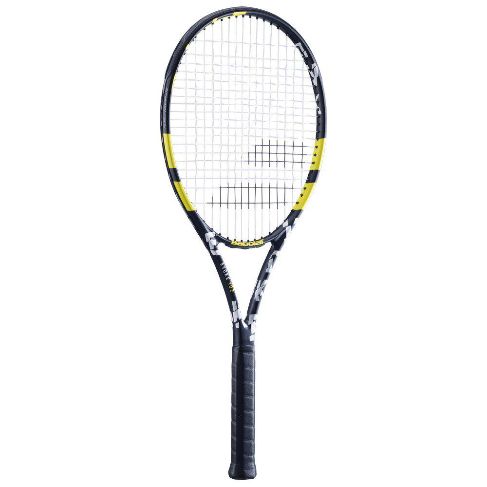 Ракетка Babolat Evoke 102 Black/Yellow Gr3 (3324921840741)