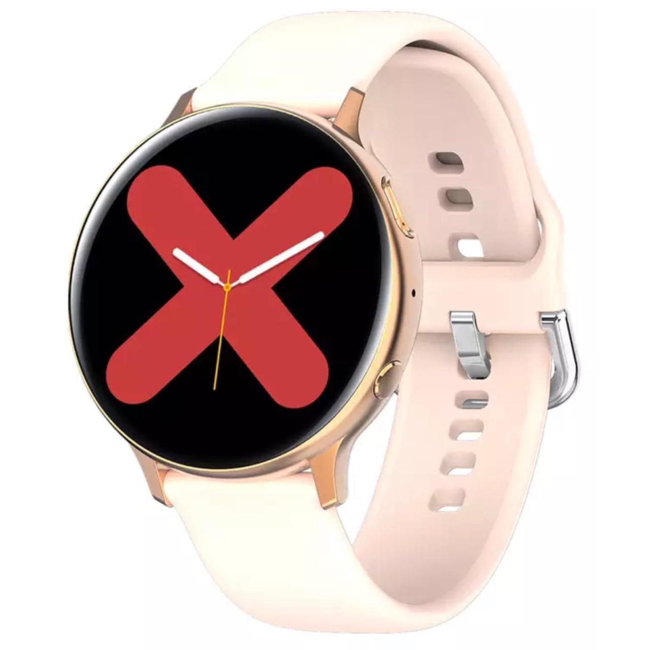 Смарт годинник No.1 S2 PRO Gold Smart Watch з ЕКГ Bluetooth виклик (6594)