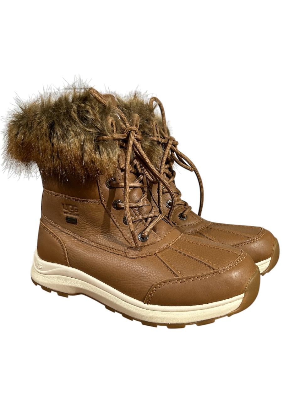 Ботинки UGG Adirondack III Tipped s/n1123253 р. 38 US 7 24 см Коричневый (2903217263)