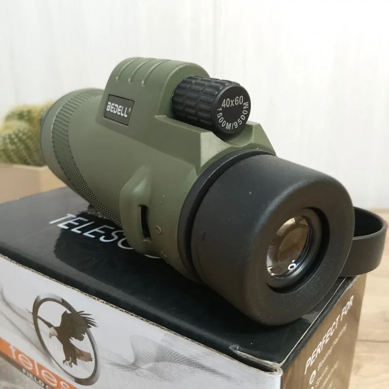 Монокуляр BEDELL 40x60 с чехлом (VEN-1199)