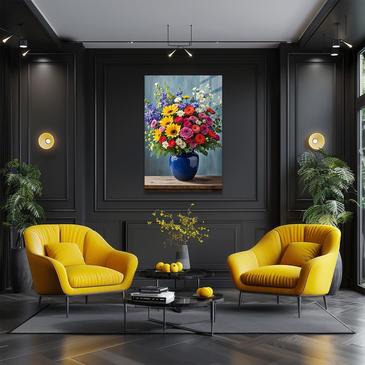 Картина на стекле NovellaPrint Яркие краски 40х60 см (454.1) - фото 2