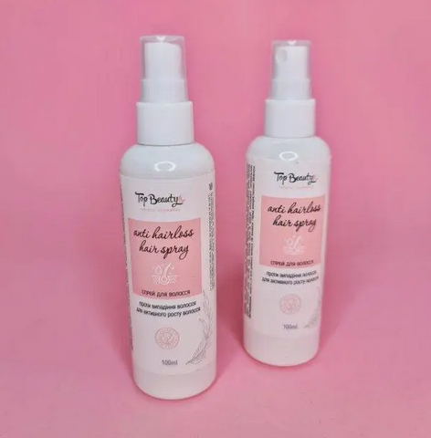Набір зміцнювальний Top Beauty Anti Hairloss для росту і проти випадіння волосся (1741886394) - фото 3