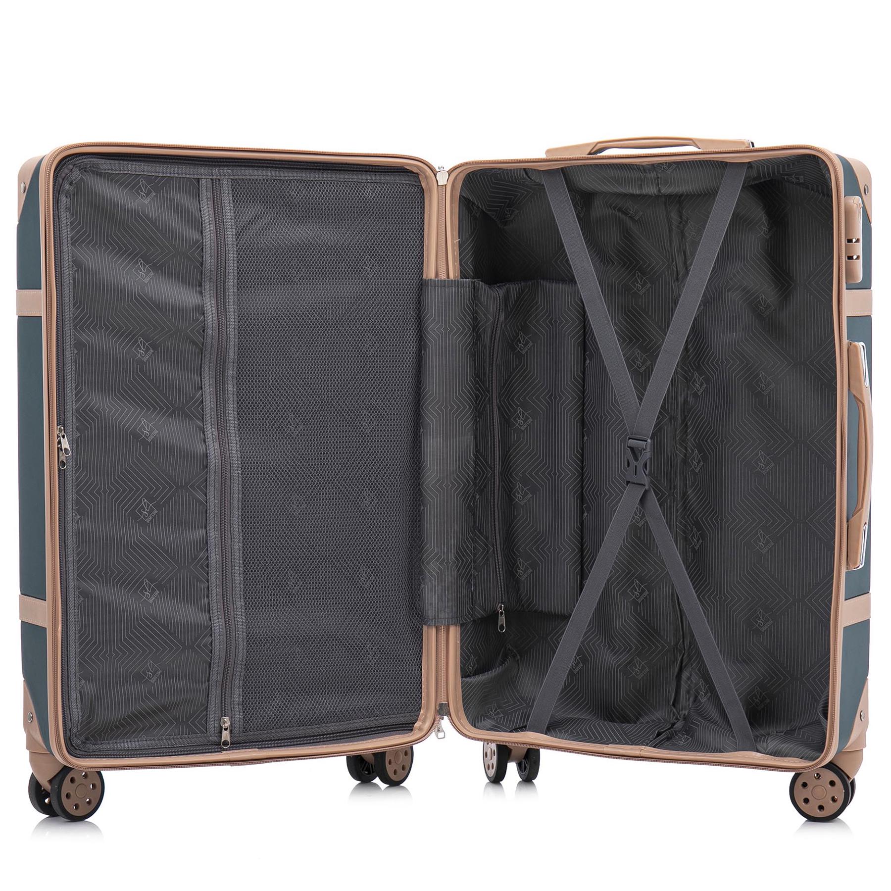 Чемодан SEMI LINE 28" L Green/Navy (T5838-4) - фото 6 Чемодан SEMI LINE 28" L Green/Navy (T5838-4) - фото 6