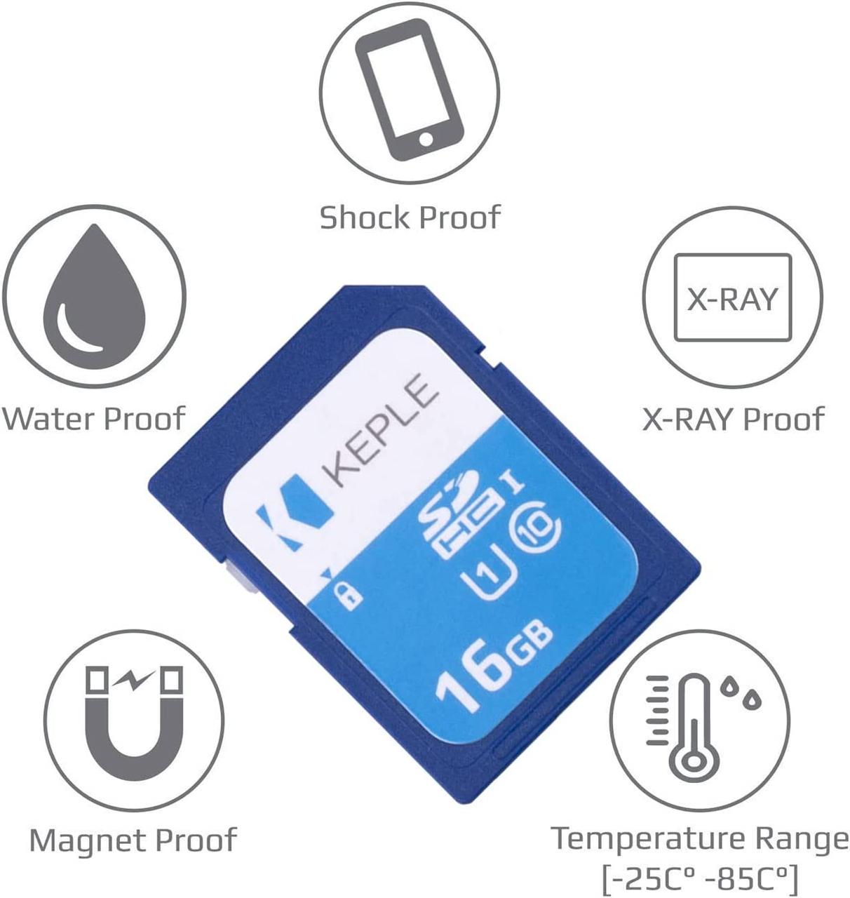 Карта памяти Keple 16GB SD (1692651408) - фото 6 Карта памяти Keple 16GB SD (1692651408) - фото 6