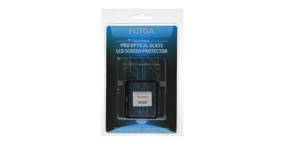 Защита LCD Fotga для Canon 1000D не пленка