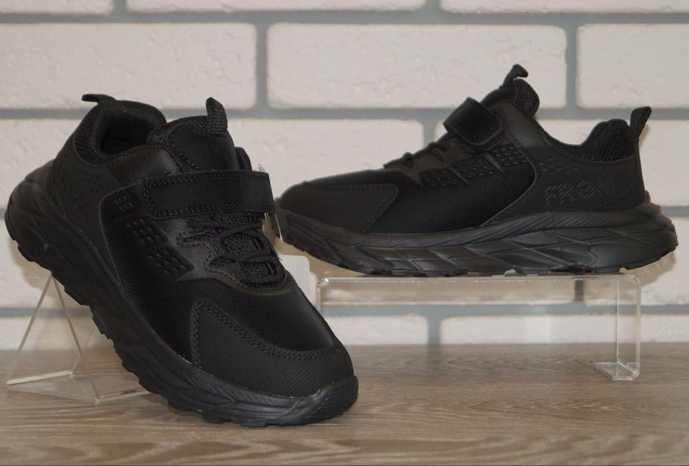 Кросівки дитячі/підліткові демісезонні Jong Golf р. 28 17,5 см Чорний (31521-28) - фото 3 Кросівки дитячі/підліткові демісезонні Jong Golf р. 28 17,5 см Чорний (31521-28) - фото 3