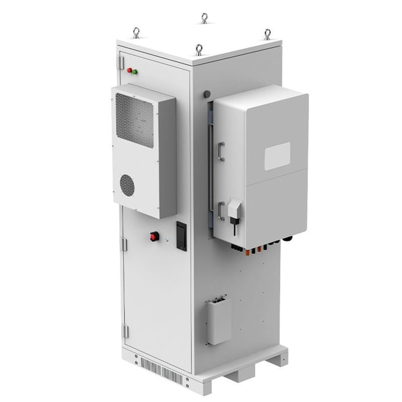Аккумуляторная стойка SUNWODA Oasis 60 на 12 батарей LiFePO4 IP55 715х750х2140 мм (1371584-1C)