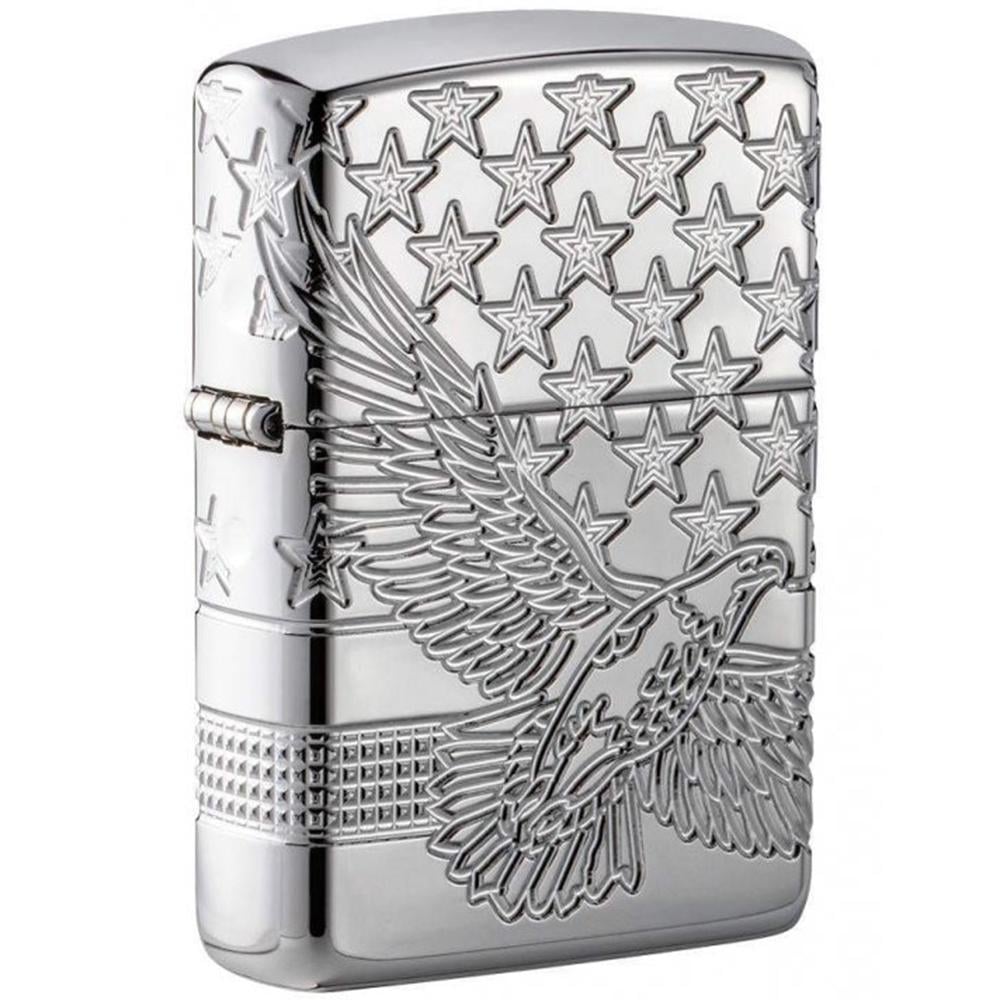Зажигалка ZIPPO 167 Patriotic Design