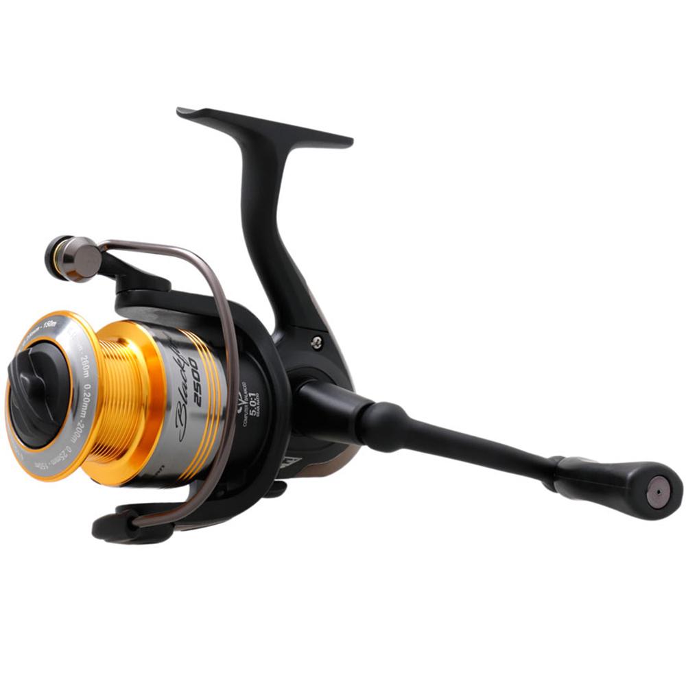 Катушка спиннинговая Flagman Blackfire 2500 3+1 ш.п. (FBF2500)