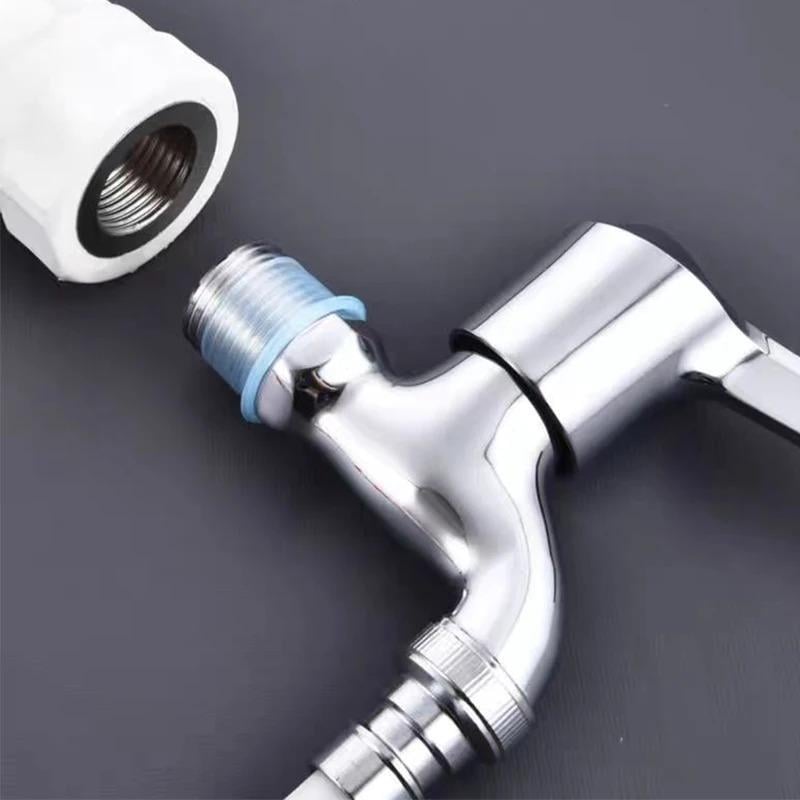 Прокладки для кранів ущільнювальні силіконові 10 шт. - фото 4