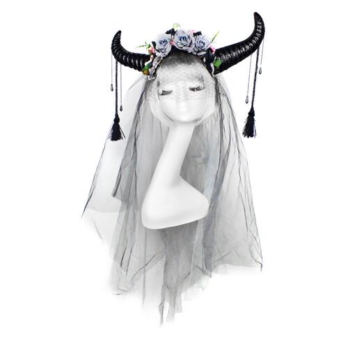 Обруч Фея Генриетта Seta Decor 18-962GY Обруч Фея Генриетта Seta Decor 18-962GY