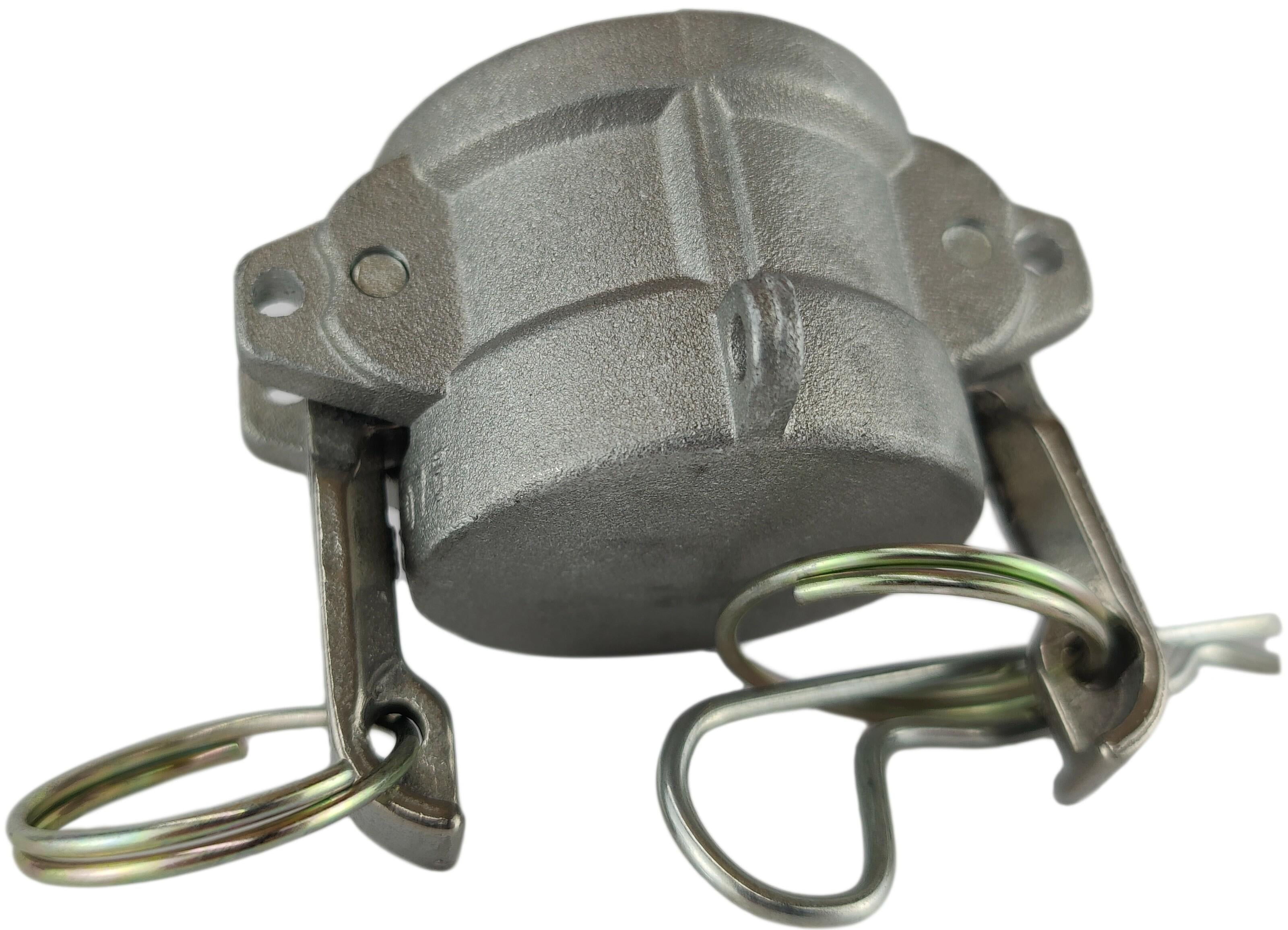 Муфта camlock тип DС для штуцеров ШРЗ алюминий DC-100 1" (50260016) Муфта camlock тип DС для штуцеров ШРЗ алюминий DC-100 1" (50260016)
