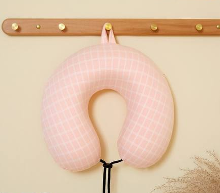 Подушка ортопедическая для шеи Линии 28х10х30 см Розовый (MH-1314-50/pink) Подушка ортопедическая для шеи Линии 28х10х30 см Розовый (MH-1314-50/pink)