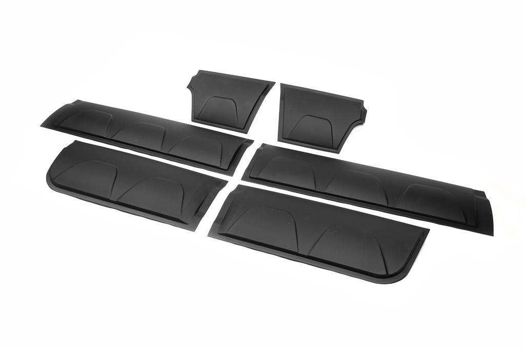 Молдинг на дверь Digital Designs для Volkswagen Amarok 2010-2022 гг. стеклопластик Черный Молдинг на дверь Digital Designs для Volkswagen Amarok 2010-2022 гг. стеклопластик Черный