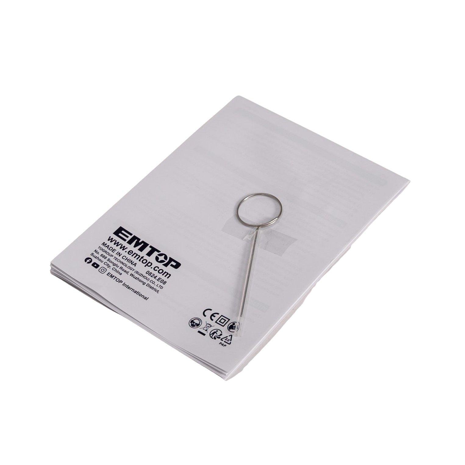 Краскопульт EMTOP ESGN35001 - фото 8