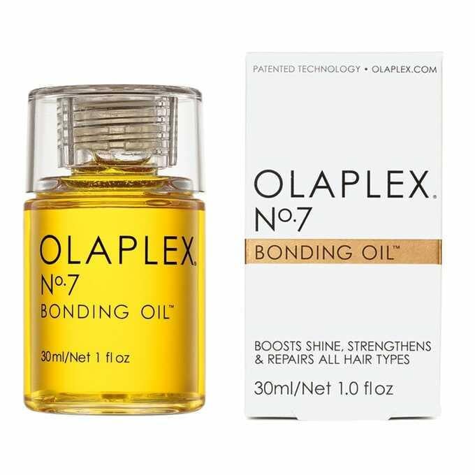 Масло для укладки волос Olaplex №7 Bonding Oil восстанавливающее 30 мл - фото 2