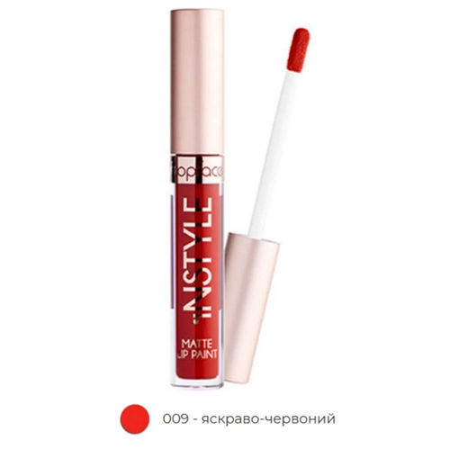 Помада жидкая для губ Topface Instyle Extreme Matte Lip Paint PT206 009 3,5 мл Помада жидкая для губ Topface Instyle Extreme Matte Lip Paint PT206 009 3,5 мл