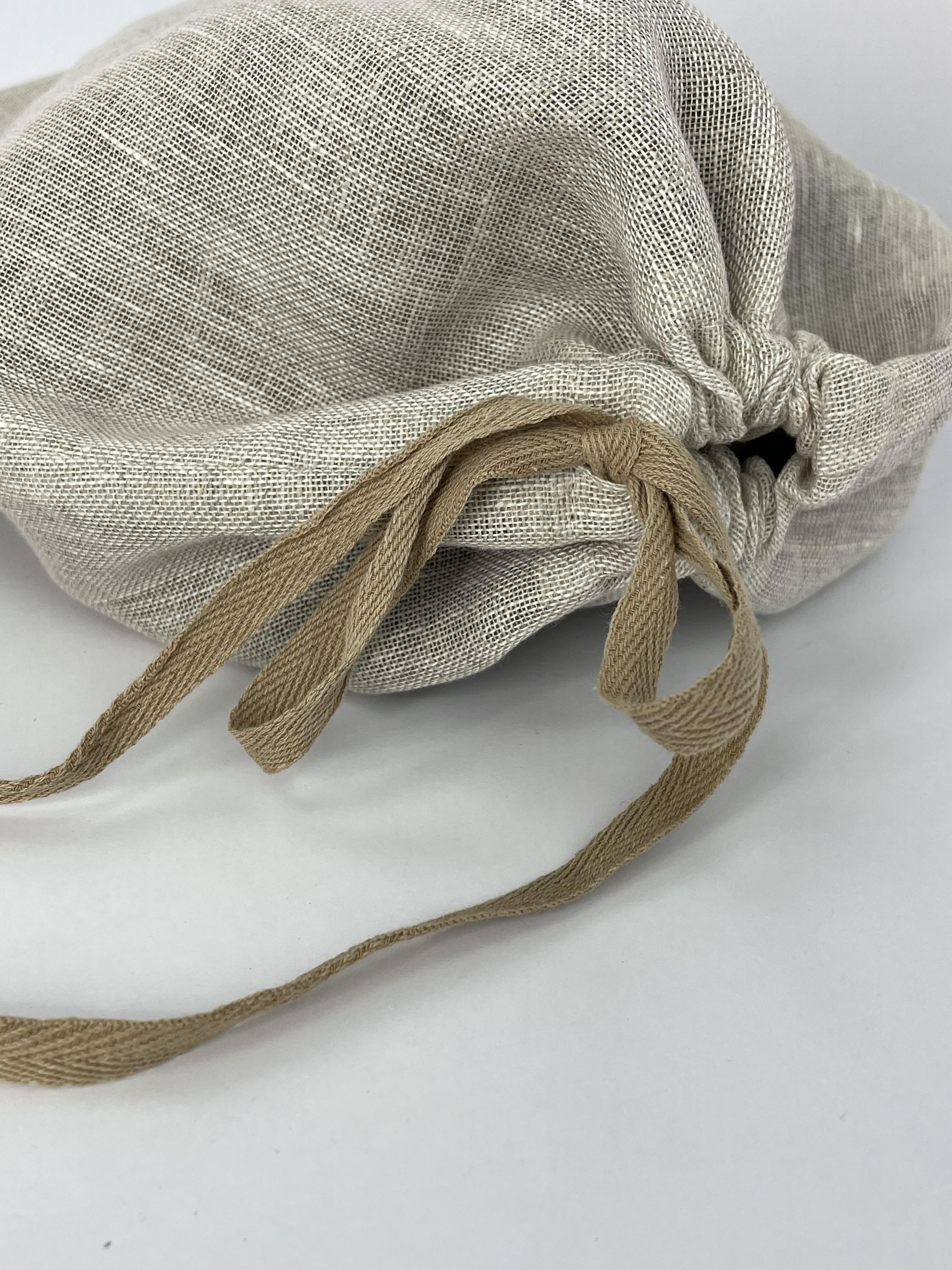 Мешочек для хлеба с вышивкой Рождественские колокольчики 30х40 см (30070851) - фото 3 Мешочек для хлеба с вышивкой Рождественские колокольчики 30х40 см (30070851) - фото 3