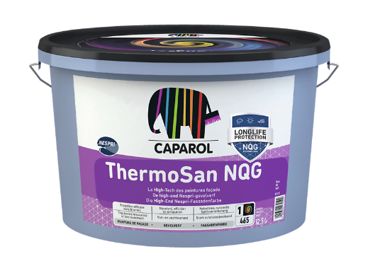 Фарба фасадна силіконова матова Caparol ThermoSan NQG база 1 12,5 л (1850095026)