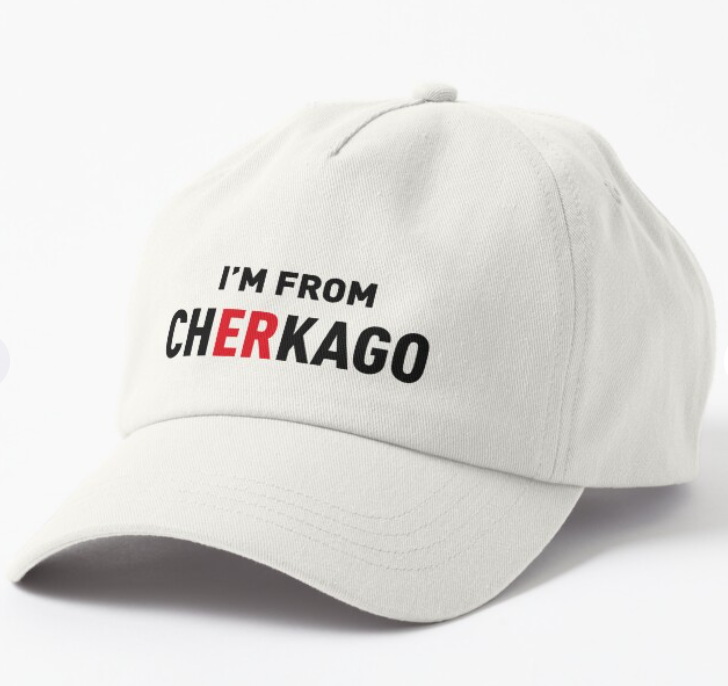 Кепка унісекс Malfini з патріотичним написом "I'm from Cherkago" Білий (УКР380К-2) Кепка унісекс Malfini з патріотичним написом "I'm from Cherkago" Білий (УКР380К-2)