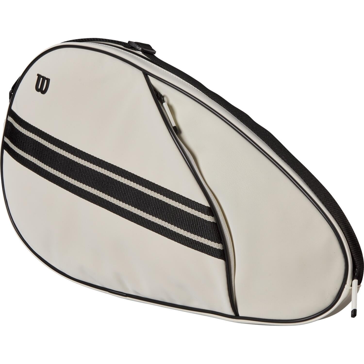 Чохол для ракетки Wilson PREMIUM PADEL COVER Бежево-чорний (WR8903801001)