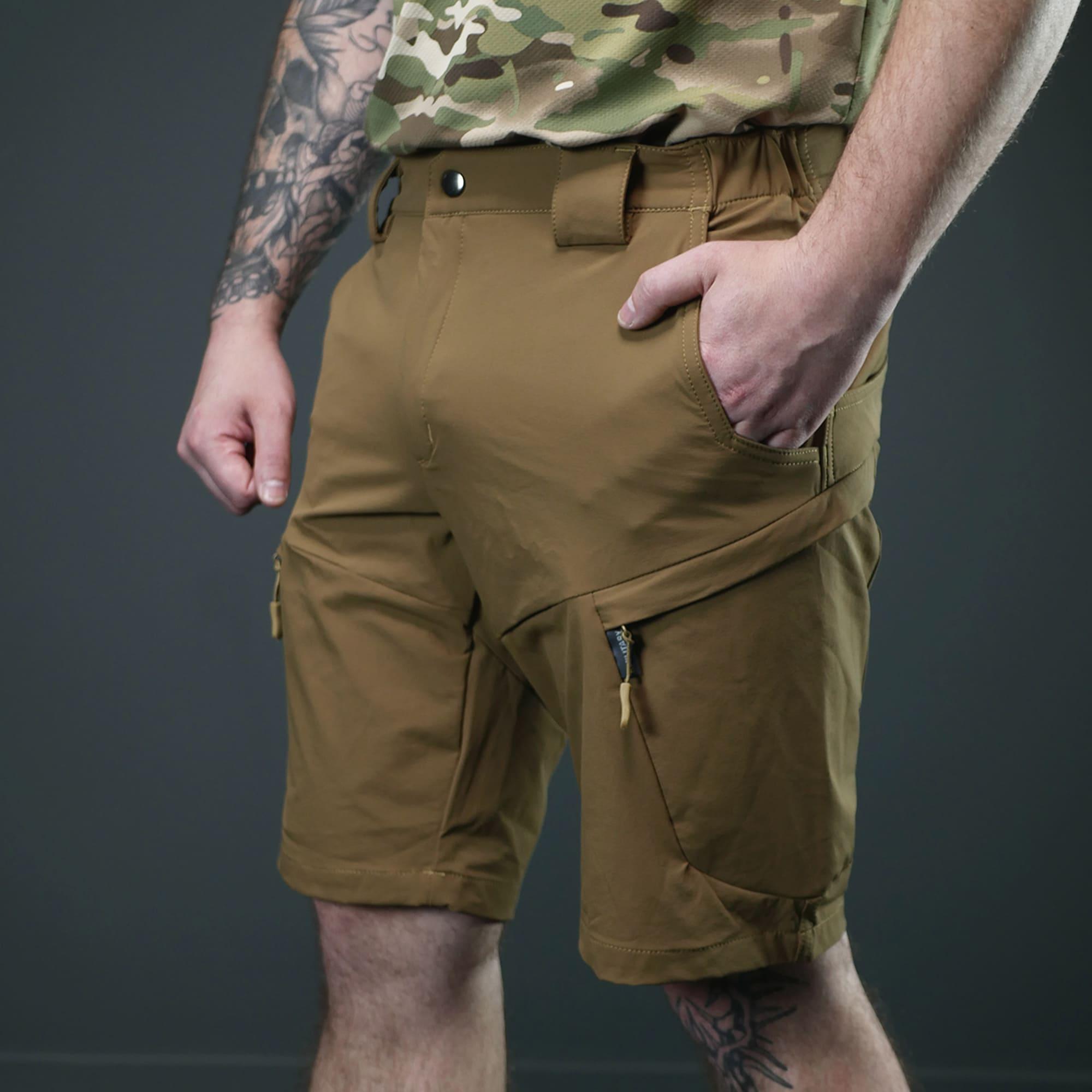 Шорты для ВСУ BR SRTINGER XL Койот (1826-XL) - фото 10 Шорты для ВСУ BR SRTINGER XL Койот (1826-XL) - фото 10