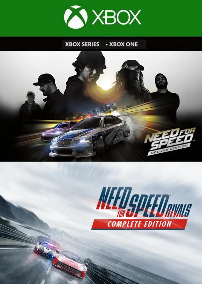 Ключ активації Need for Speed Deluxe Bundle для Xbox One/Series S/X (81196347)