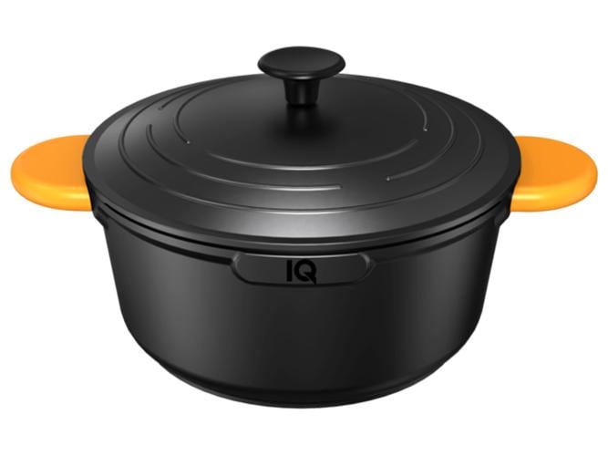 Каструля алюмінієва IQ Be Active з кришкою 20 см 2,4 л (MLM-IQ-2048-20) Каструля алюмінієва IQ Be Active з кришкою 20 см 2,4 л (MLM-IQ-2048-20)