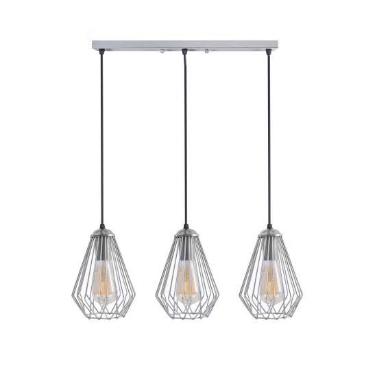 Подвесной светильник MSK Electric Silvia NL 05371-3 CR (616867) Подвесной светильник MSK Electric Silvia NL 05371-3 CR (616867)