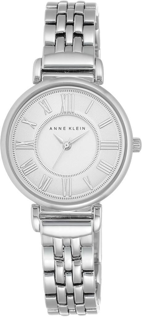 Наручные часы женские Anne Klein AK/2159SVSV с серебристым циферблатом