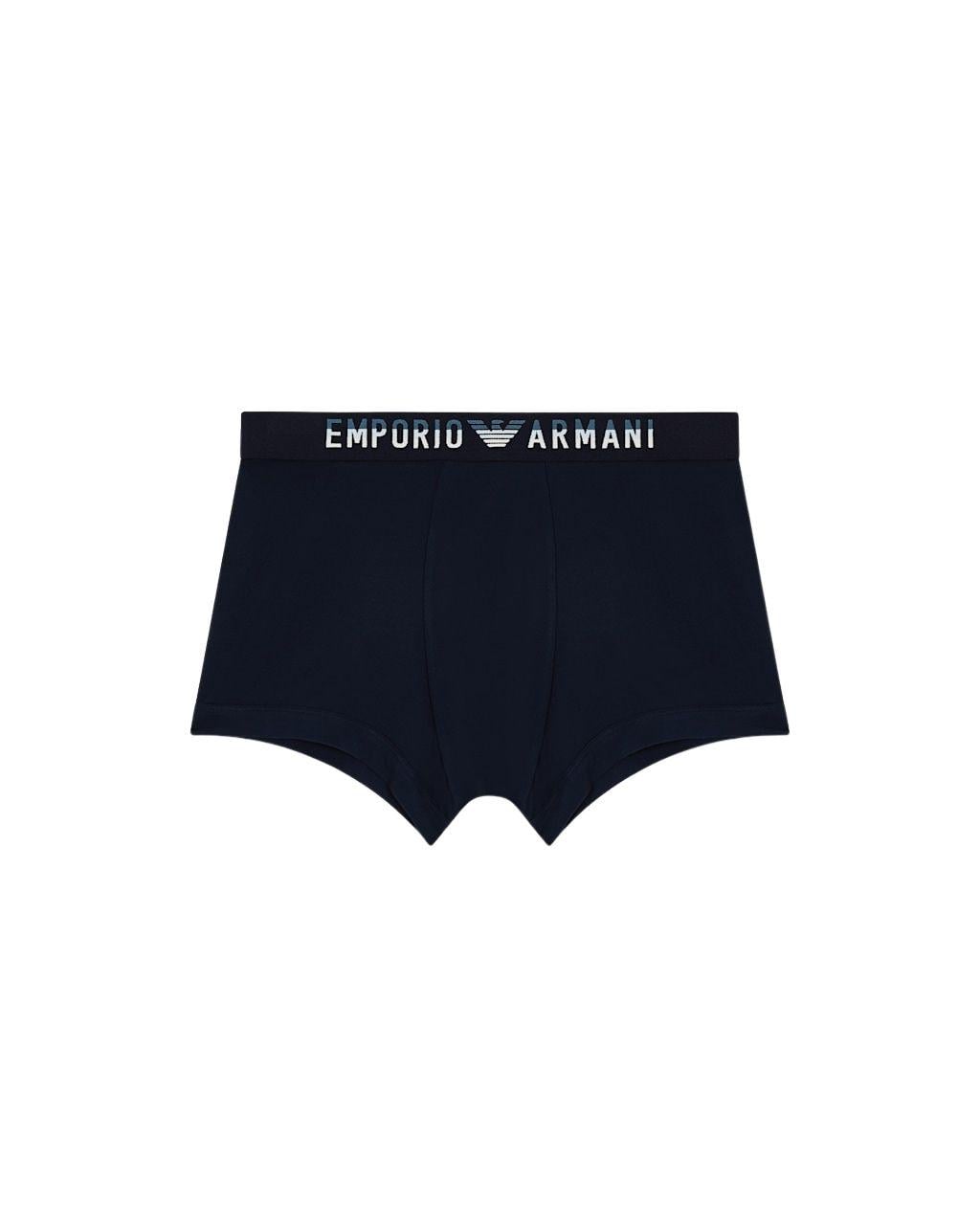 Трусы-боксеры мужские Emporio Armani L Черный (EM000231-Black)