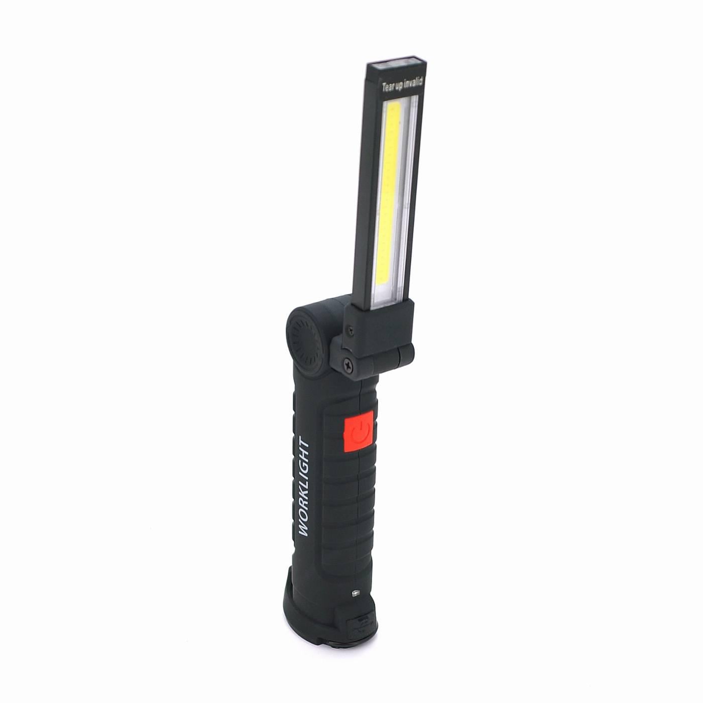 Ліхтар інспекційний WT-295 16 COB/1 SMD LED 3 режими роботи заряд від 5V вбудований акуумулятор магніт кабель USB кабель (41601) Ліхтар інспекційний WT-295 16 COB/1 SMD LED 3 режими роботи заряд від 5V вбудований акуумулятор магніт кабель USB кабель (41601)