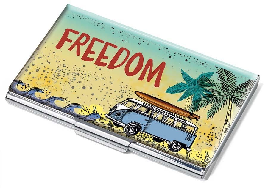 Набір візитниці з ручкою Troika Freedom (PEN13CDC/VW)