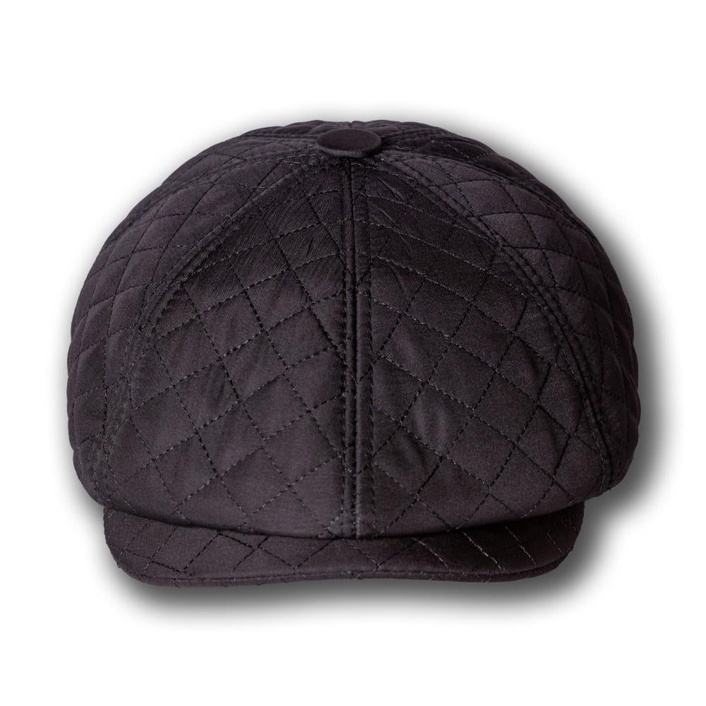 Восьмиклинка Lider стьобана з плащової тканини на теплій підкладці 55-60 см Чорний (24710289) - фото 3 Восьмиклинка Lider стьобана з плащової тканини на теплій підкладці 55-60 см Чорний (24710289) - фото 3