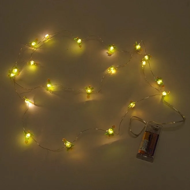 Гирлянда LED Flora Елочки 20 светодиодов 2 м (25512) Гирлянда LED Flora Елочки 20 светодиодов 2 м (25512)